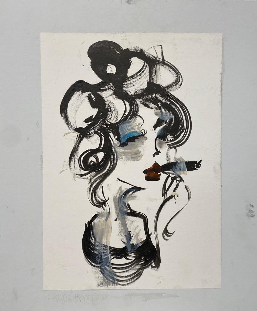 Madame Cigare - Moderne Kunst