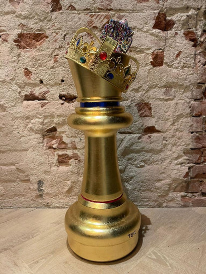Chess King - Moderne Kunst