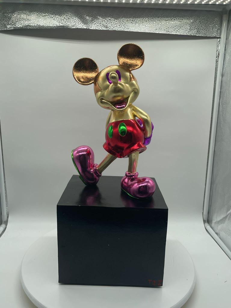 Mickey Color - Moderne Kunst
