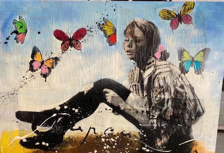 Ronald Chapeau - Butterflies