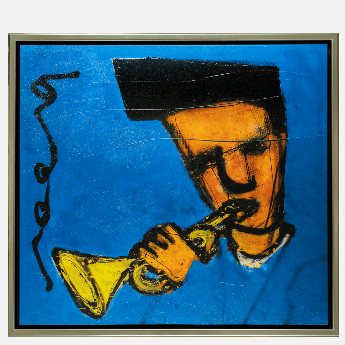 Chet Baker Giclee - Moderne Kunst