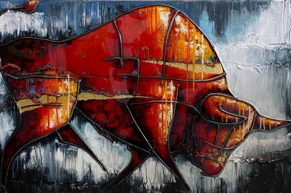 Lincy Hoogveld - The Bull