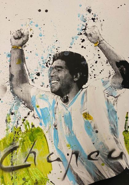 Maradona - Moderne Kunst