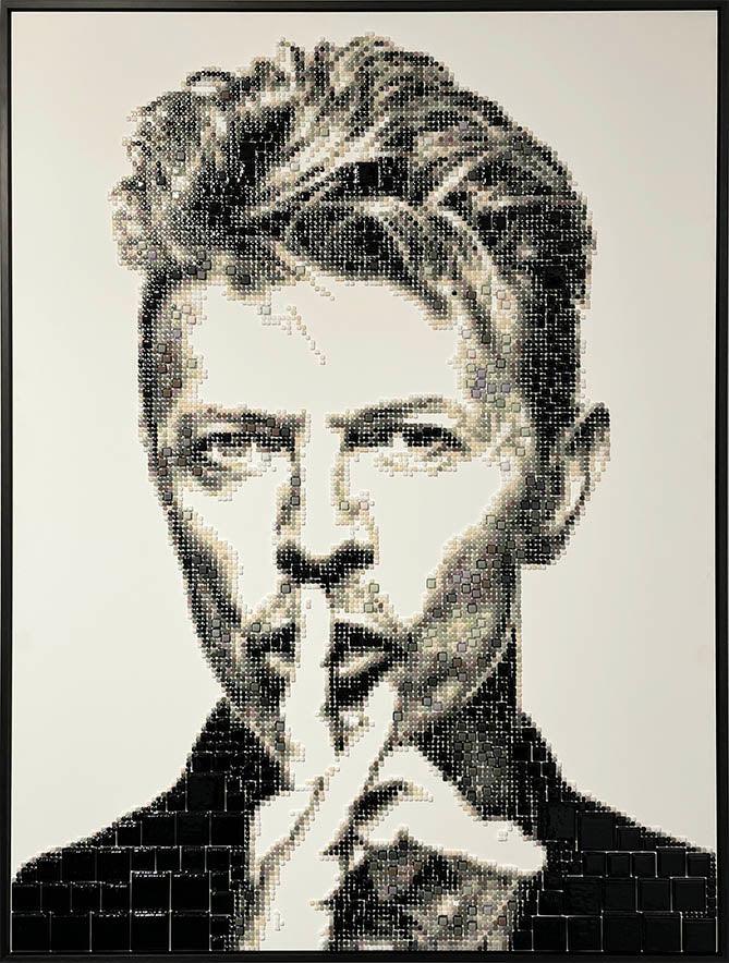 David Bowie - Moderne Kunst